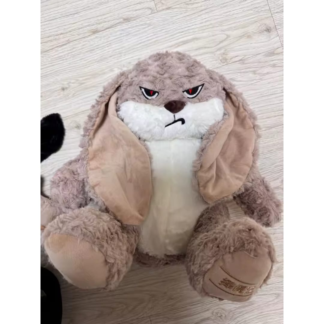 Customer photo review of Peluche tierno y enojado