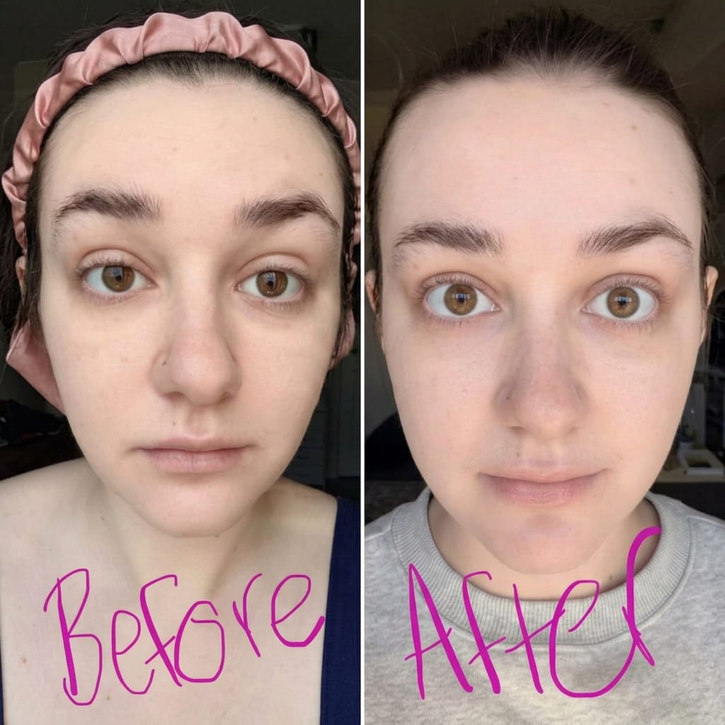 Customer photo review of Hanuwa Calcium Stick