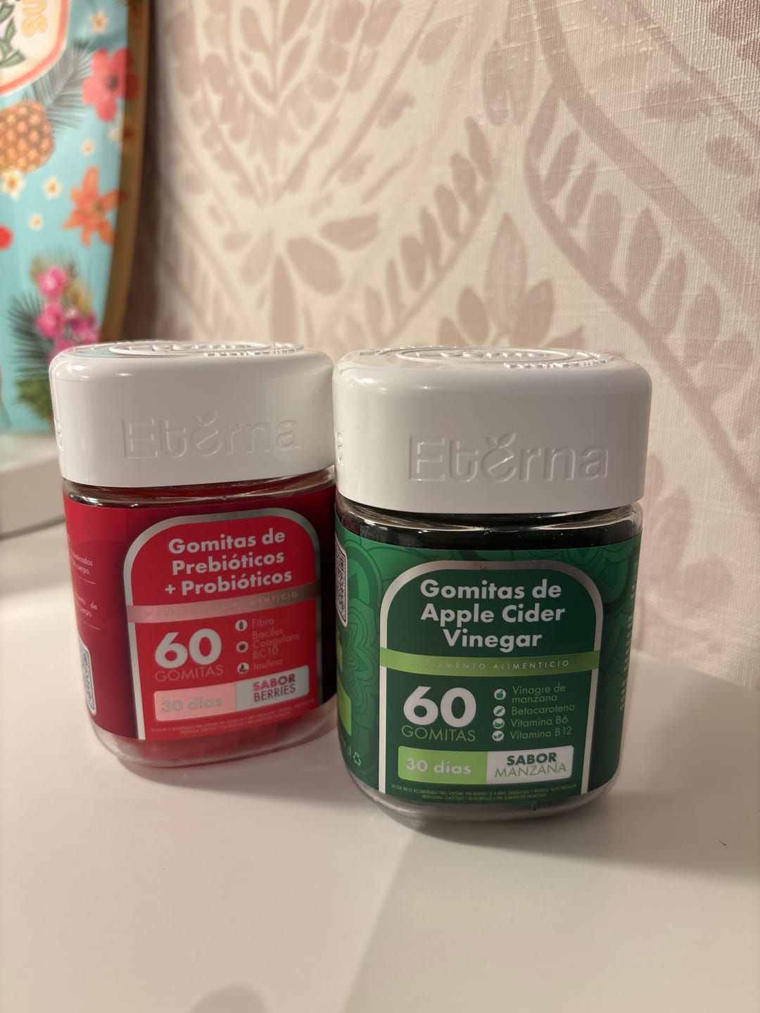 Customer photo review of Pack Vinagre de Manzana + Probióticos