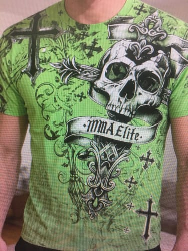 Customer photo review of 'TOXIC' TEE
