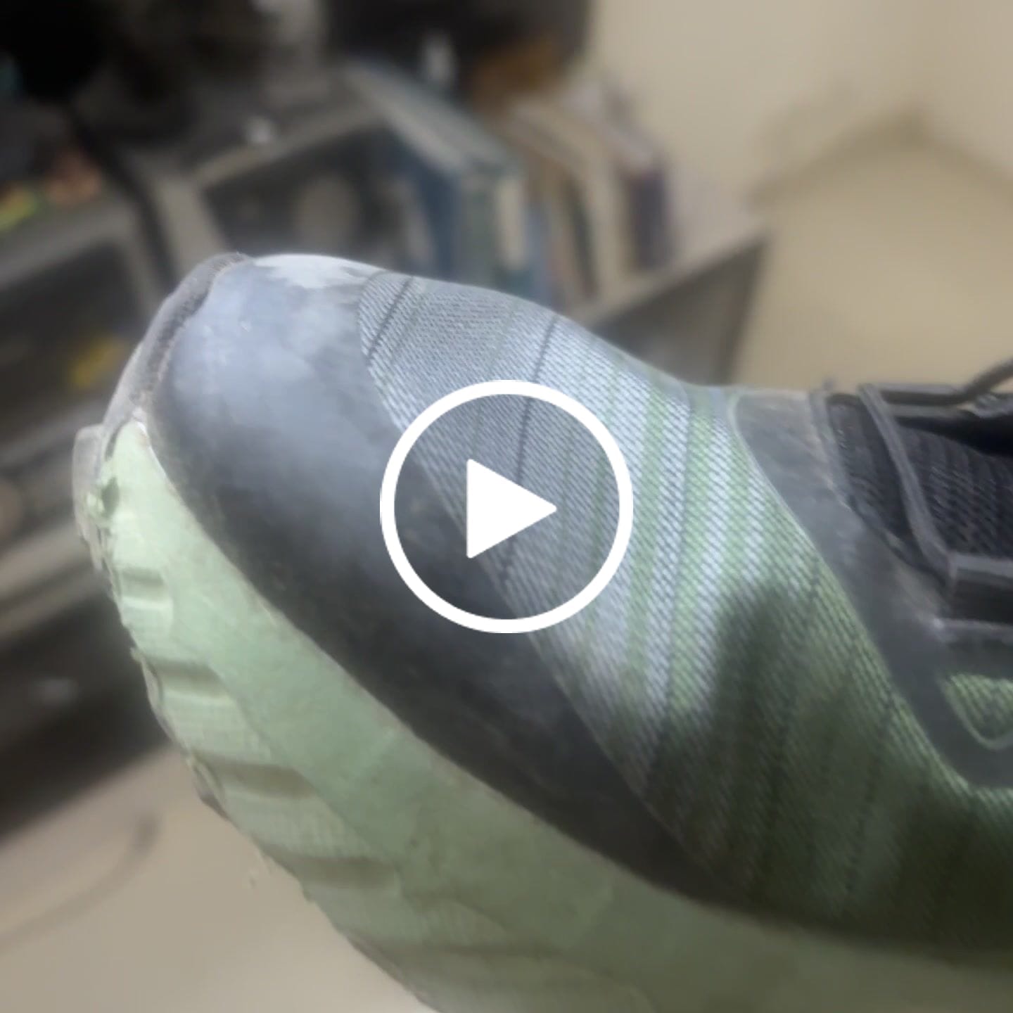 Customer video review of TREKZON