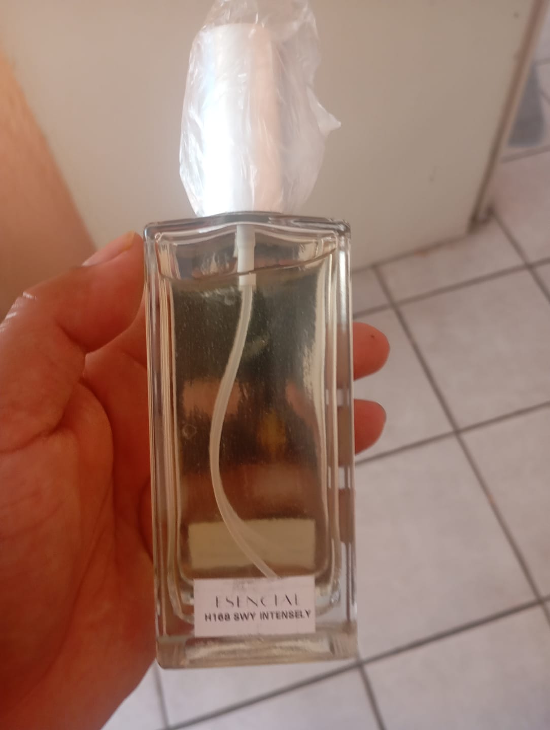 Customer photo review of H168 Inspirado en: Stronger With You Intensely Giorgio Armani