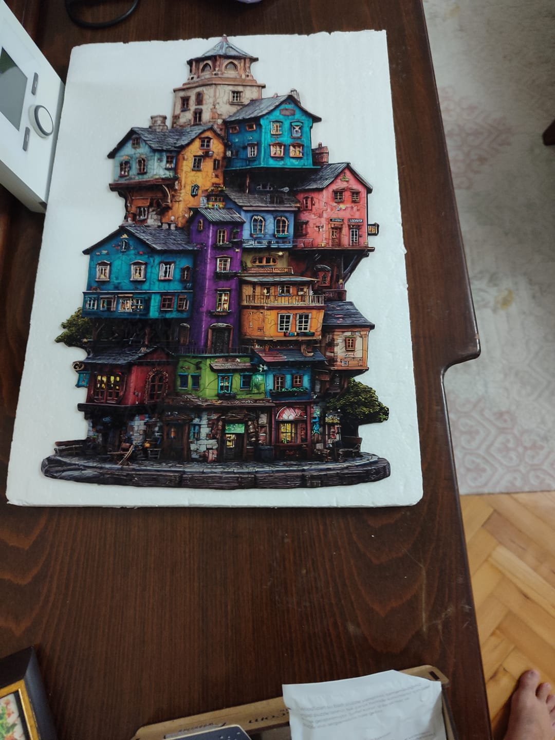 Customer photo review of Ghetto - Ahşap Puzzle