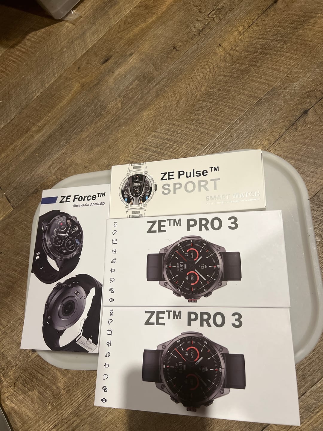 Customer photo review of ZE™ Pro 3 Smartwatch