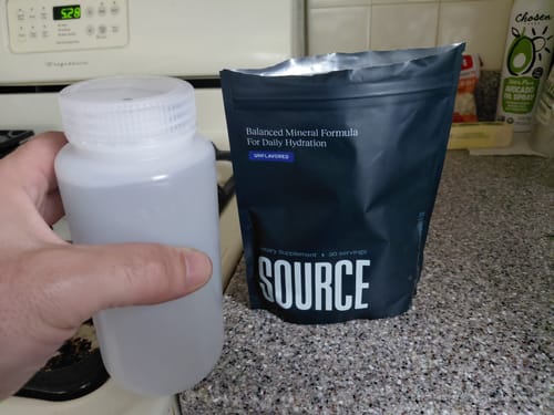 Customer photo review of Essential Mineral Mix