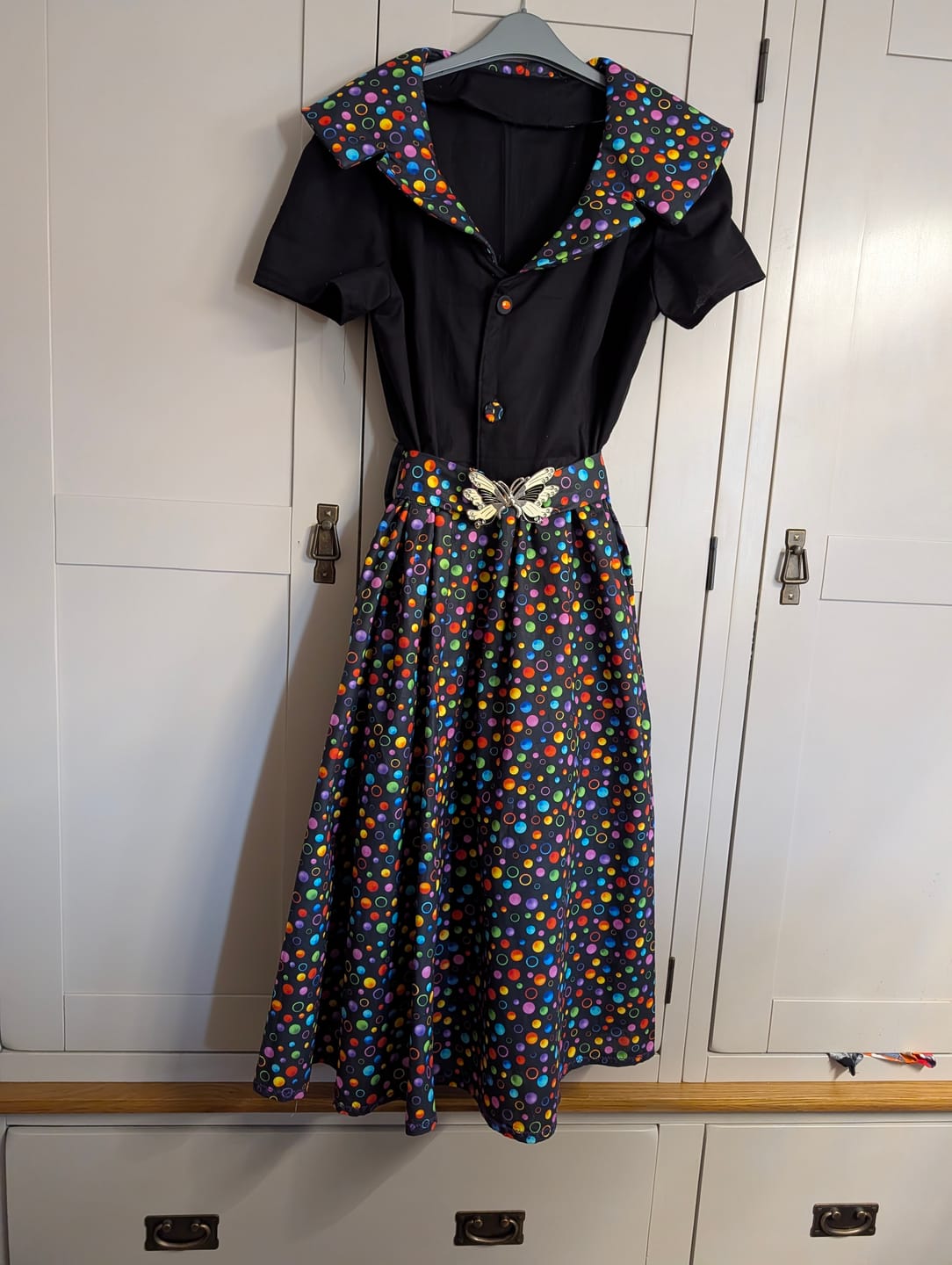 Customer photo review of Per Metres Sew In Interfacing 22" Wide (White) (BOGOF)
