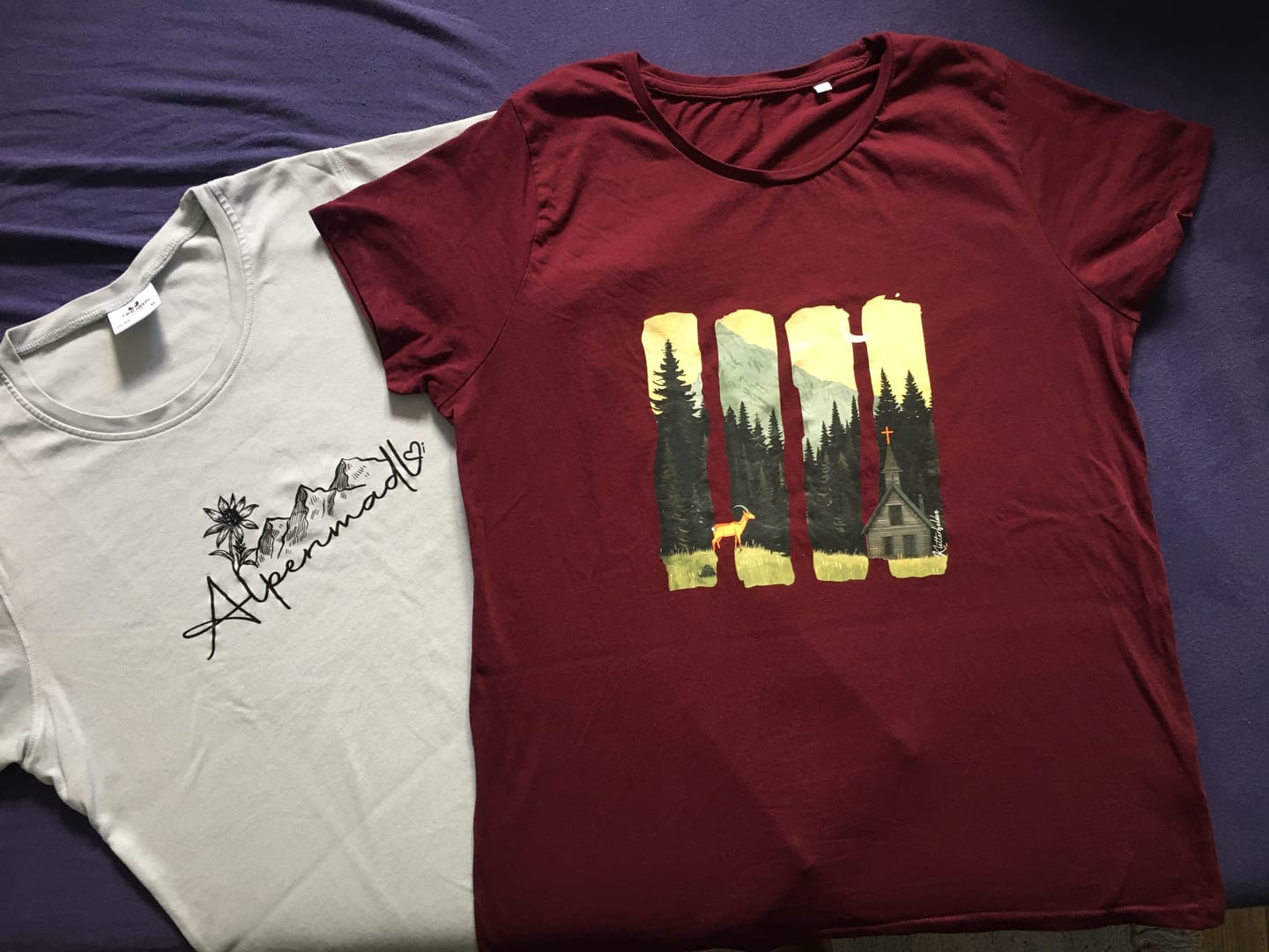 Customer photo review of Mystery Box - Zufälliges Motiv und Textilfarbe