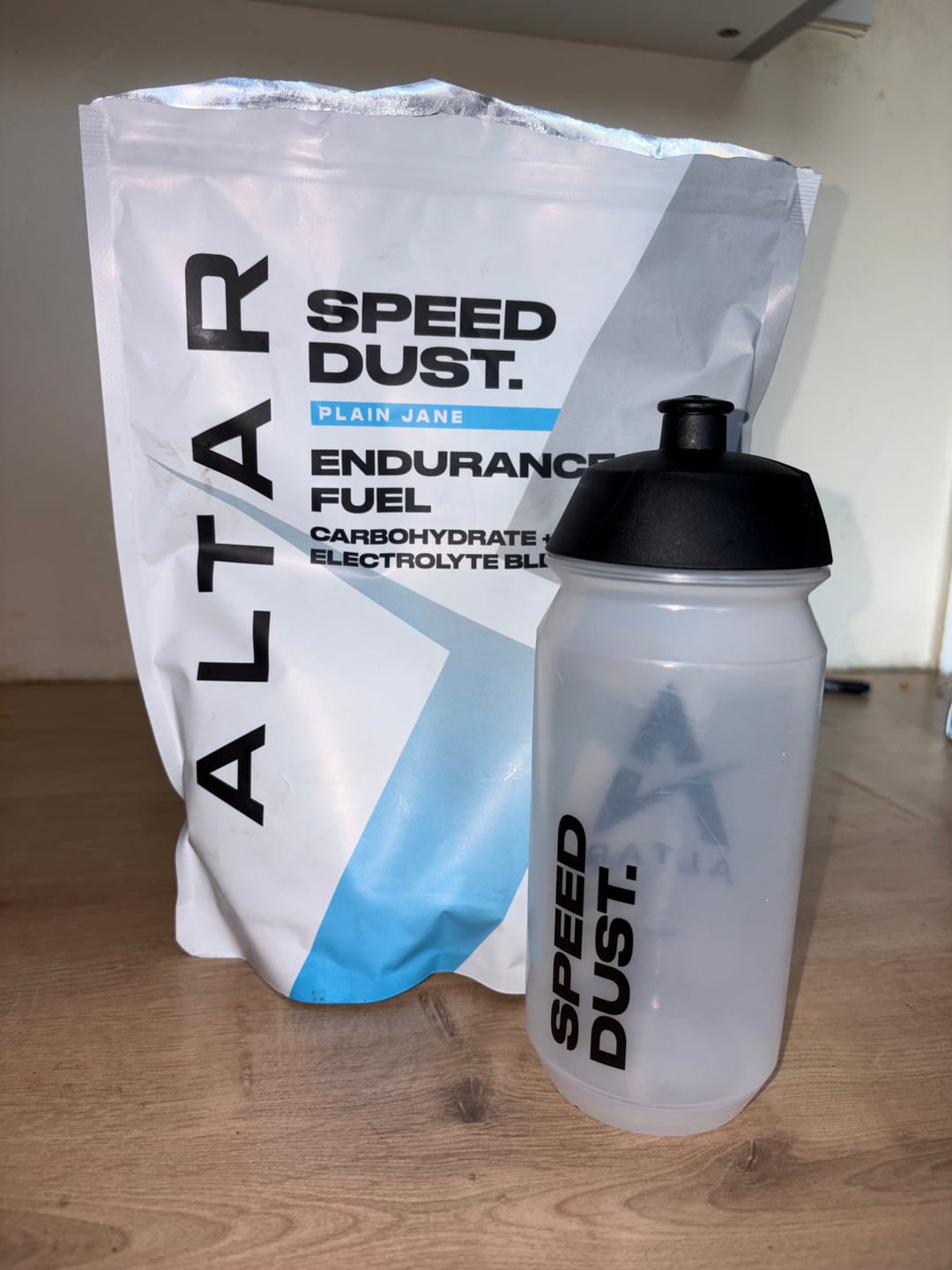 Customer photo review of ALTAR SPEED DUST 500ml Sports Bottle