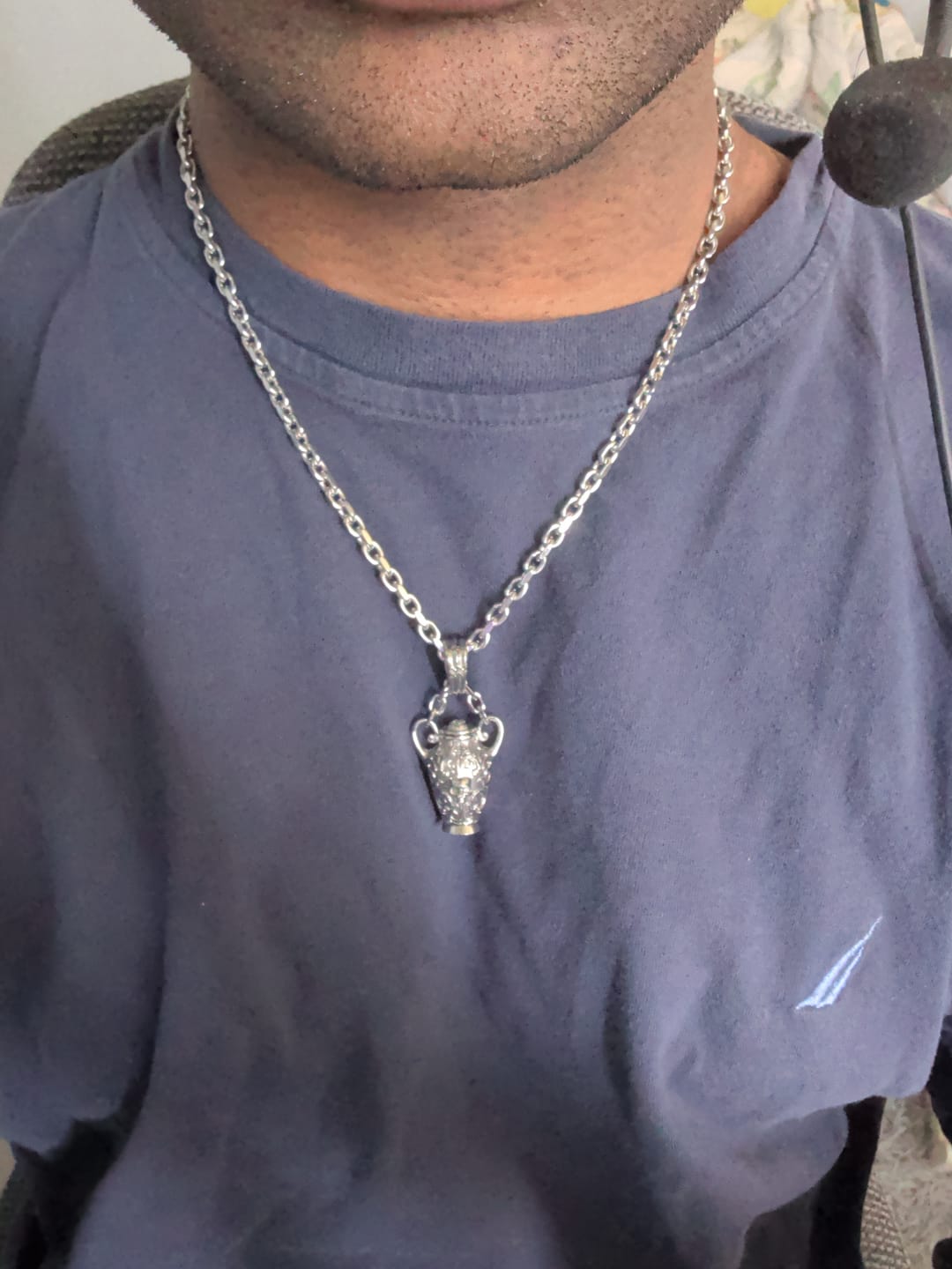 Customer photo review of ZODIAC PENDANTS