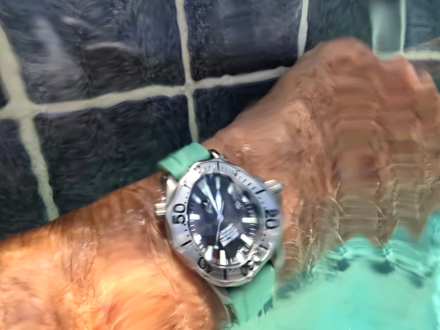 Customer photo review of Ridge Rubber - Mint