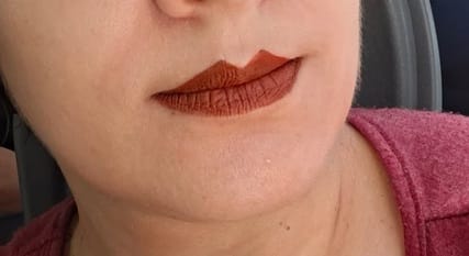 Customer photo review of Batom Líquido Vizzela