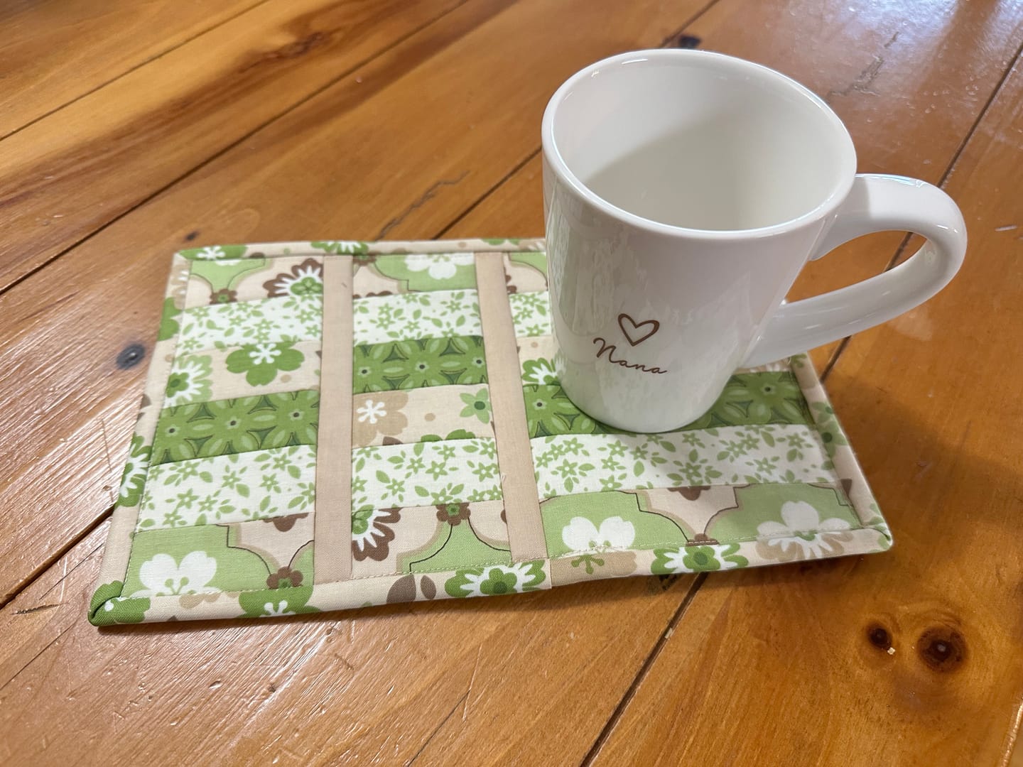 Customer photo review of Mrs Quilty Subscription Box