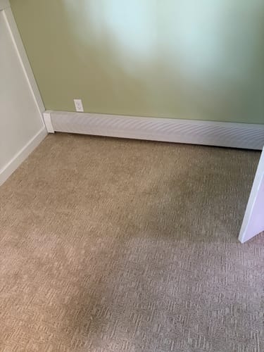 Customer photo review of STANDARD 7 1/2" Height - WHITE Cover Kit - 2 CLOSED Endcaps
