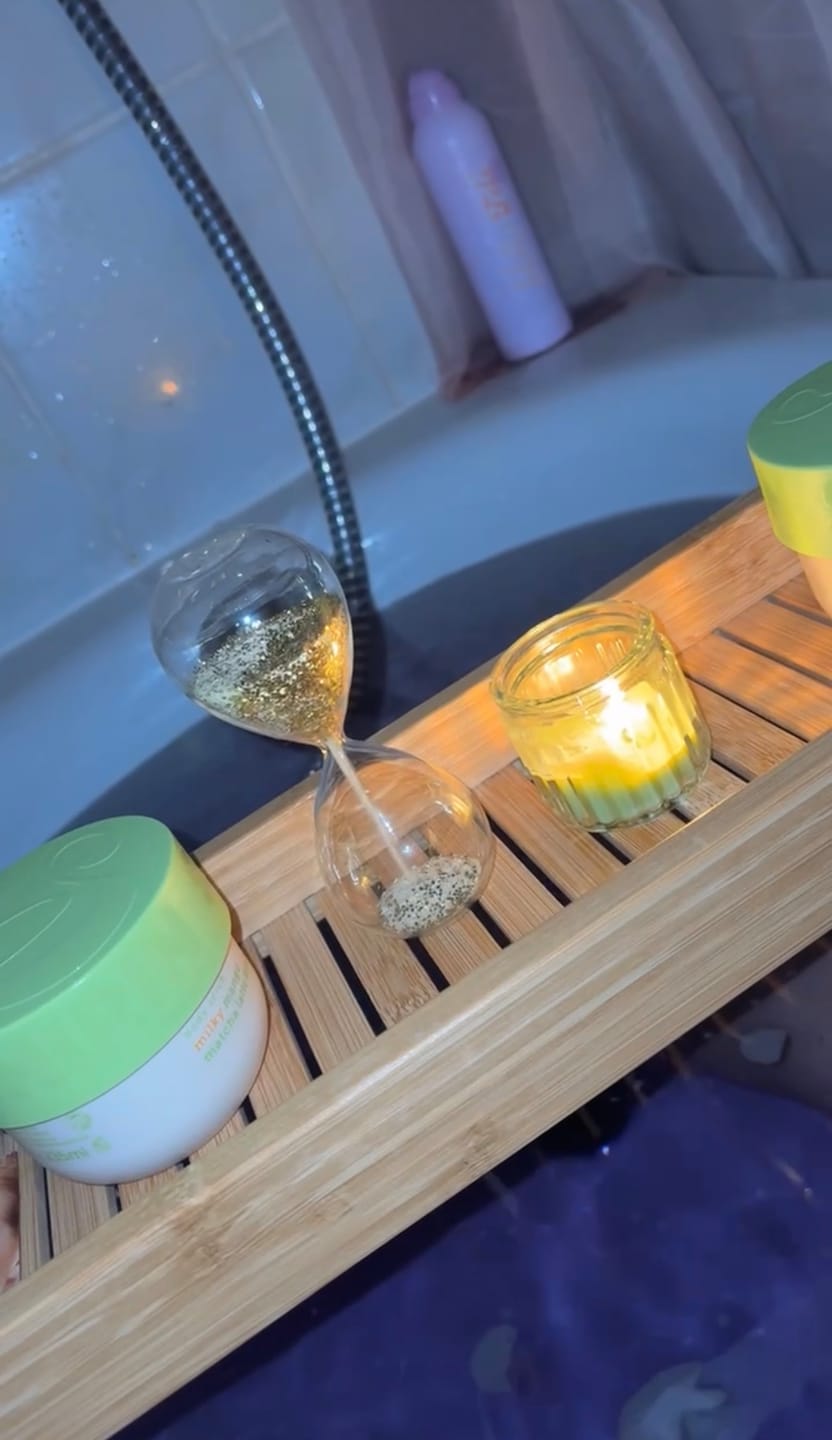 Customer photo review of Shower Gel Milky Mango Matcha Latte Kiss