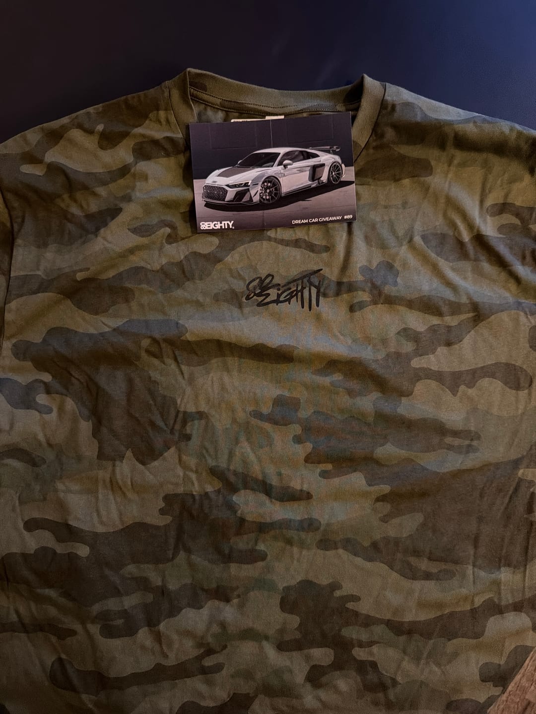 Customer photo review of 80Eighty® Camo LongSleeve Shirt