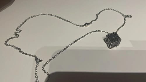 Customer photo review of Collar "Gokumonkyo"