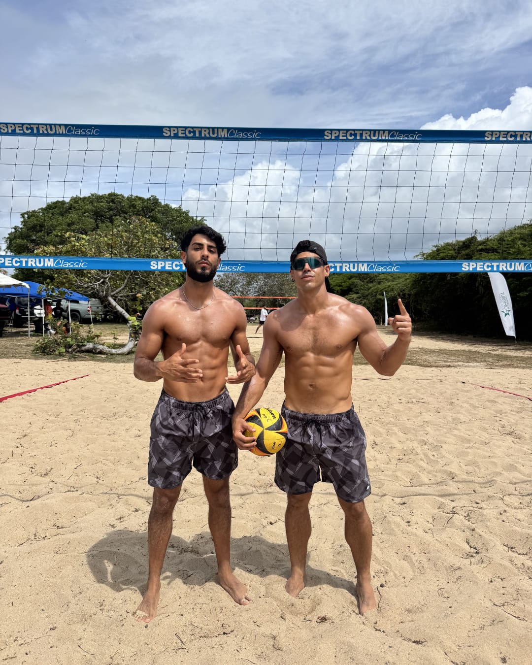 Customer photo review of RAY SWIM SHORT
