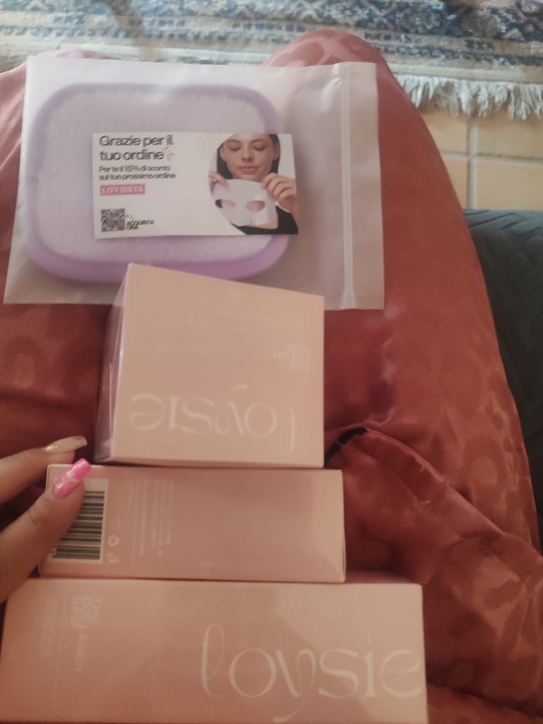 Customer photo review of Maschera al Bio-Collagene