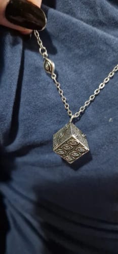 Customer photo review of Collar "Gokumonkyo"