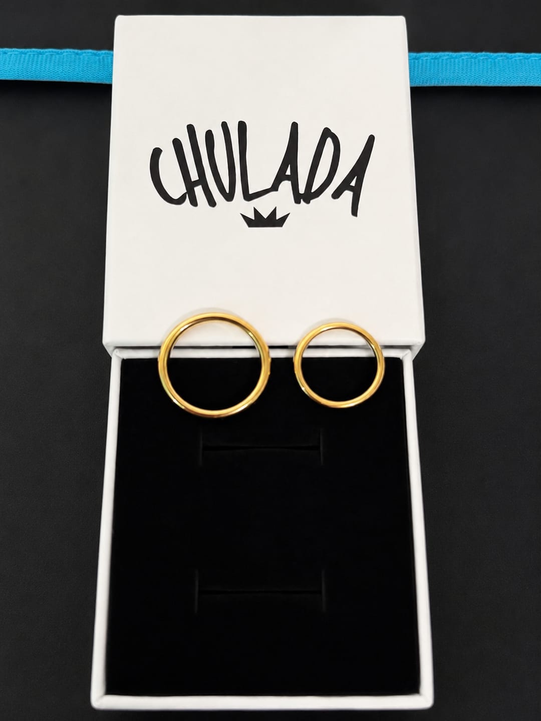 Customer photo review of Anillo Infinity - Tungsteno