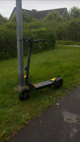 Customer photo review of Ausom L1 Electric Scooter