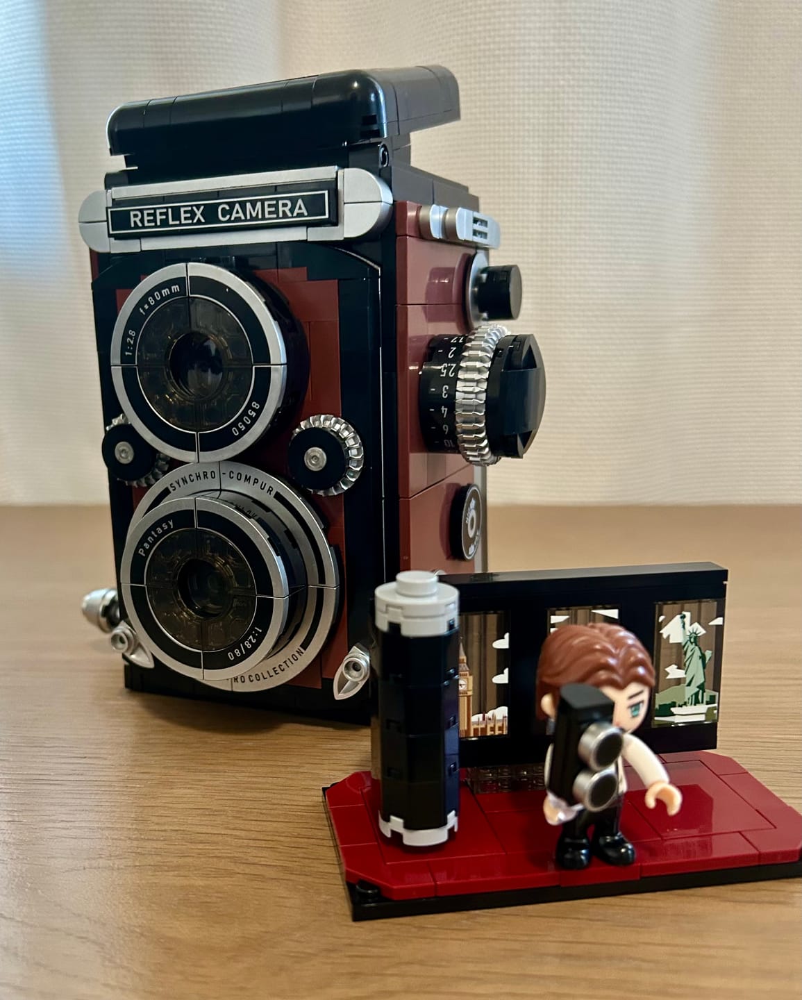 Customer photo review of Pantasy Twin Lens  Reflex Camera 85050