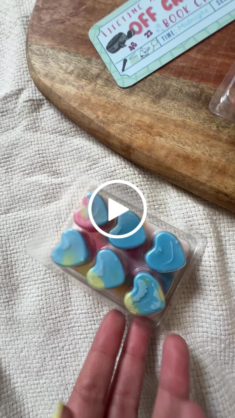 Customer video review of Fragancia PIRULETA  HEART