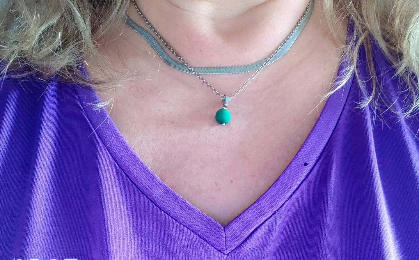 Customer photo review of Portachiavi in pietra naturale