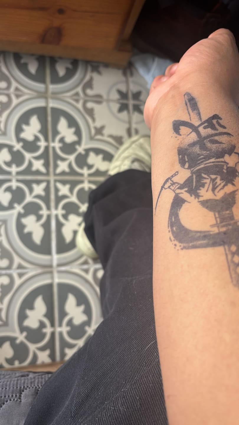Customer photo review of Japanese samurai & Sword