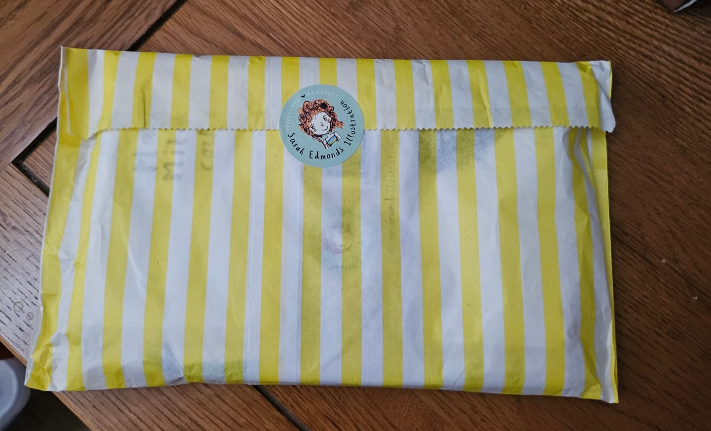 Customer photo review of Cocks Tea Towel