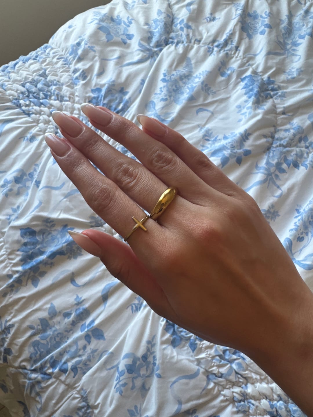 Customer photo review of Leilani Dome Ring
