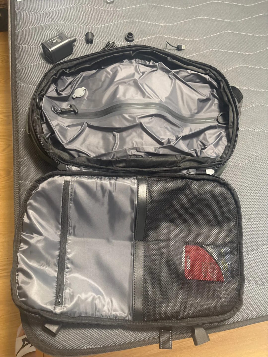 Customer photo review of Sac à dos BAGLIO MinimaX™ Voyager