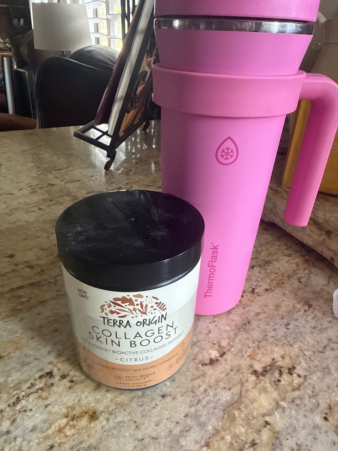 Customer photo review of 2500 MG Verisol Hydrolyzed Collagen Peptides