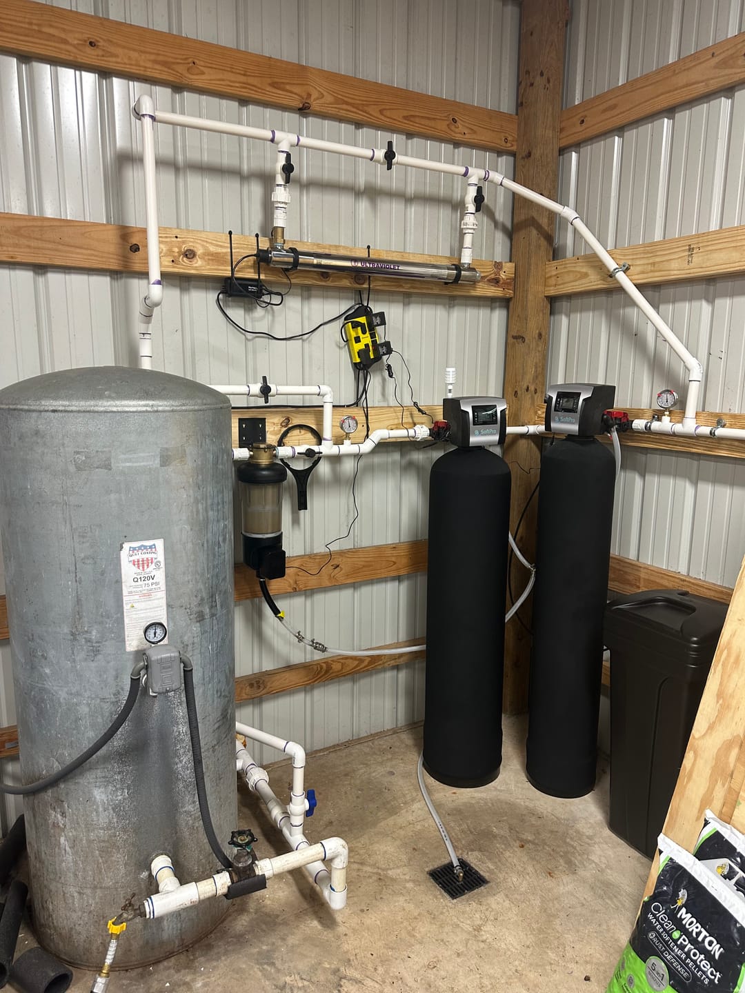Customer photo review of SoftPro® Elite HE Water Softener for Well Water (Best Seller & Lifetime Warranty)