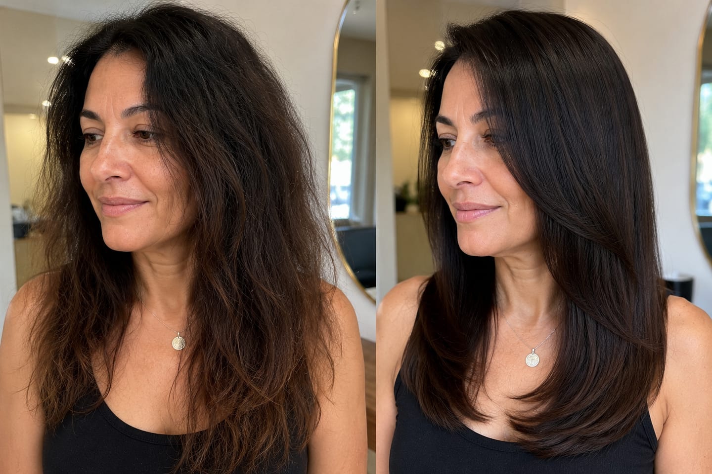 Customer photo review of Máscara de Reparación Molecular