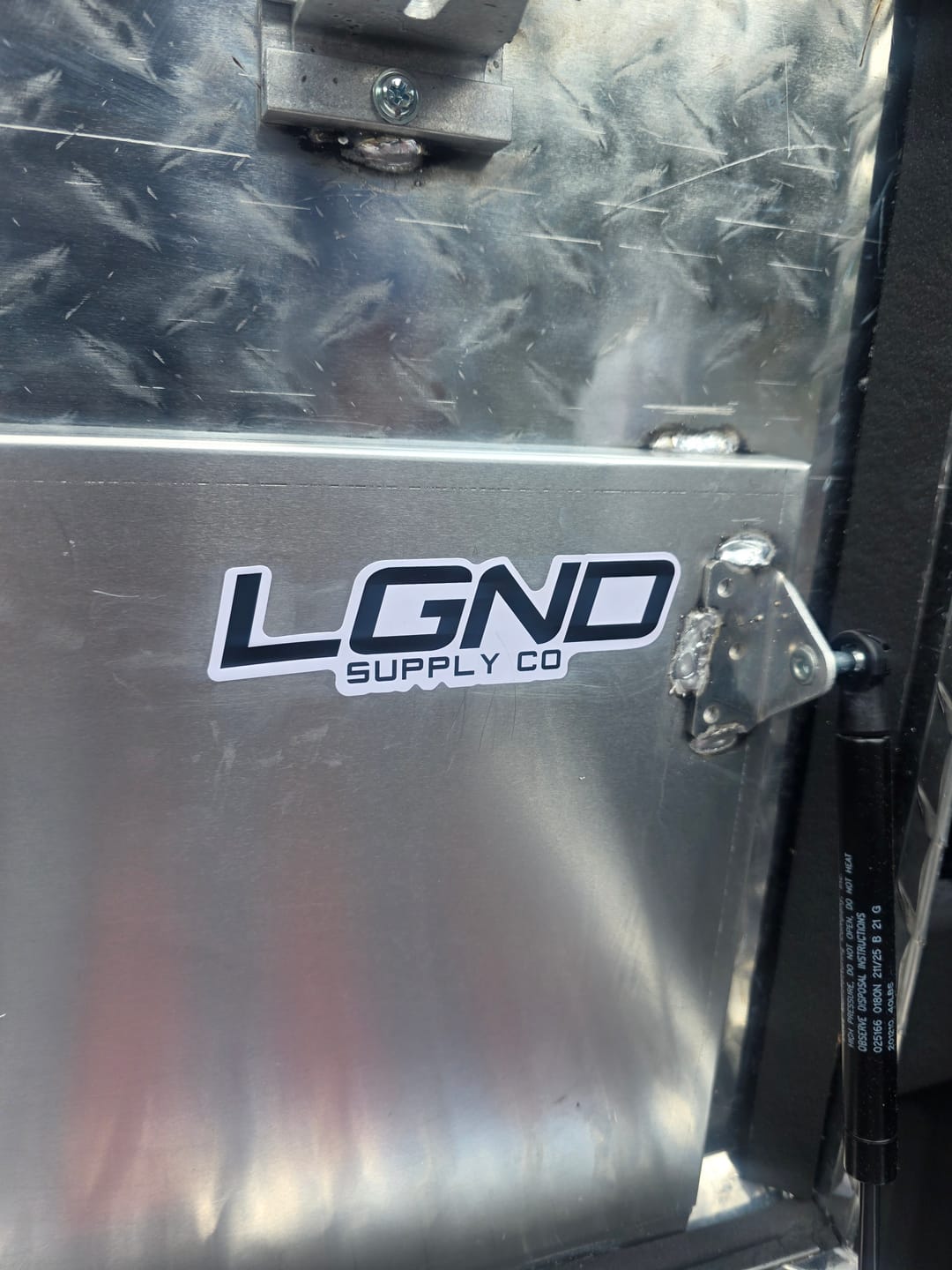 Customer photo review of LGND Decal