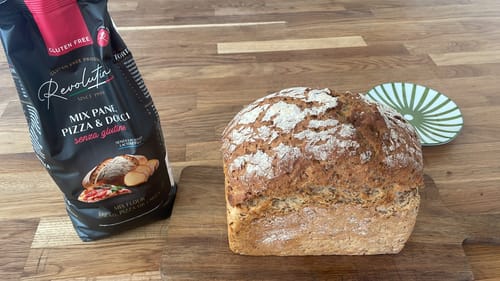 Customer photo review of Revolution I Gluten Free Mix Flour for Bread, Pizza and Desserts