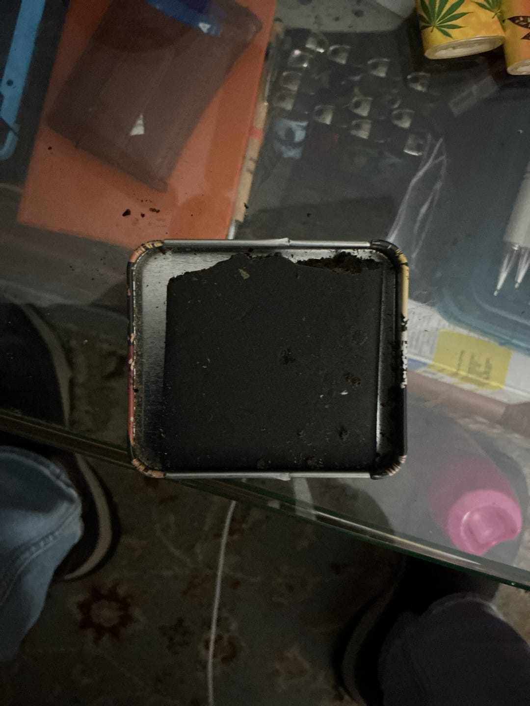 Customer photo review of Premium THCa Hash Bar