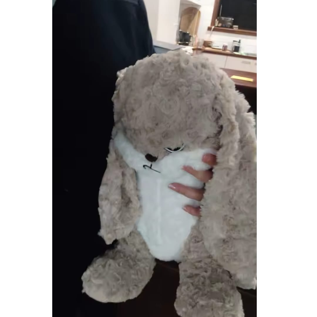 Customer photo review of Peluche tierno y enojado