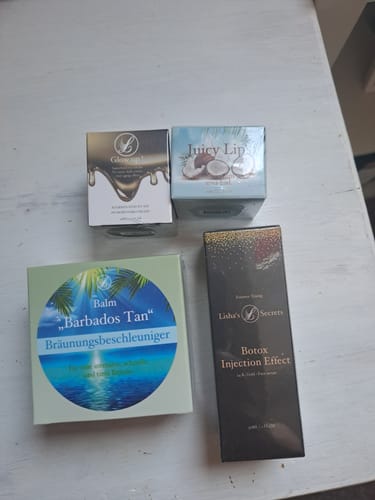 Kundenbewertung mit Foto zu Juicy Lips - Lip Balm / Lip Mask 🥥