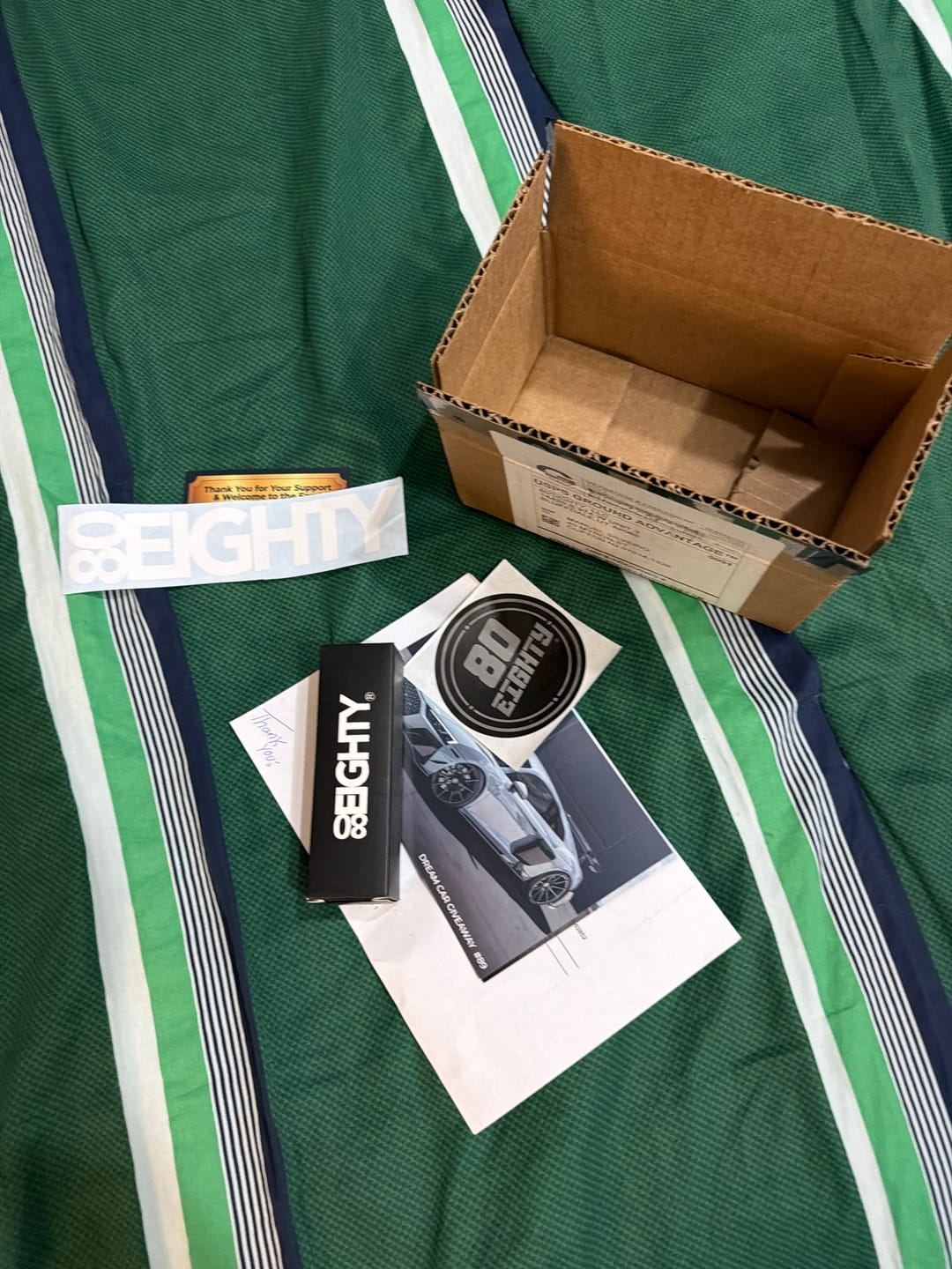 Customer photo review of 80Eighty® Flashlight