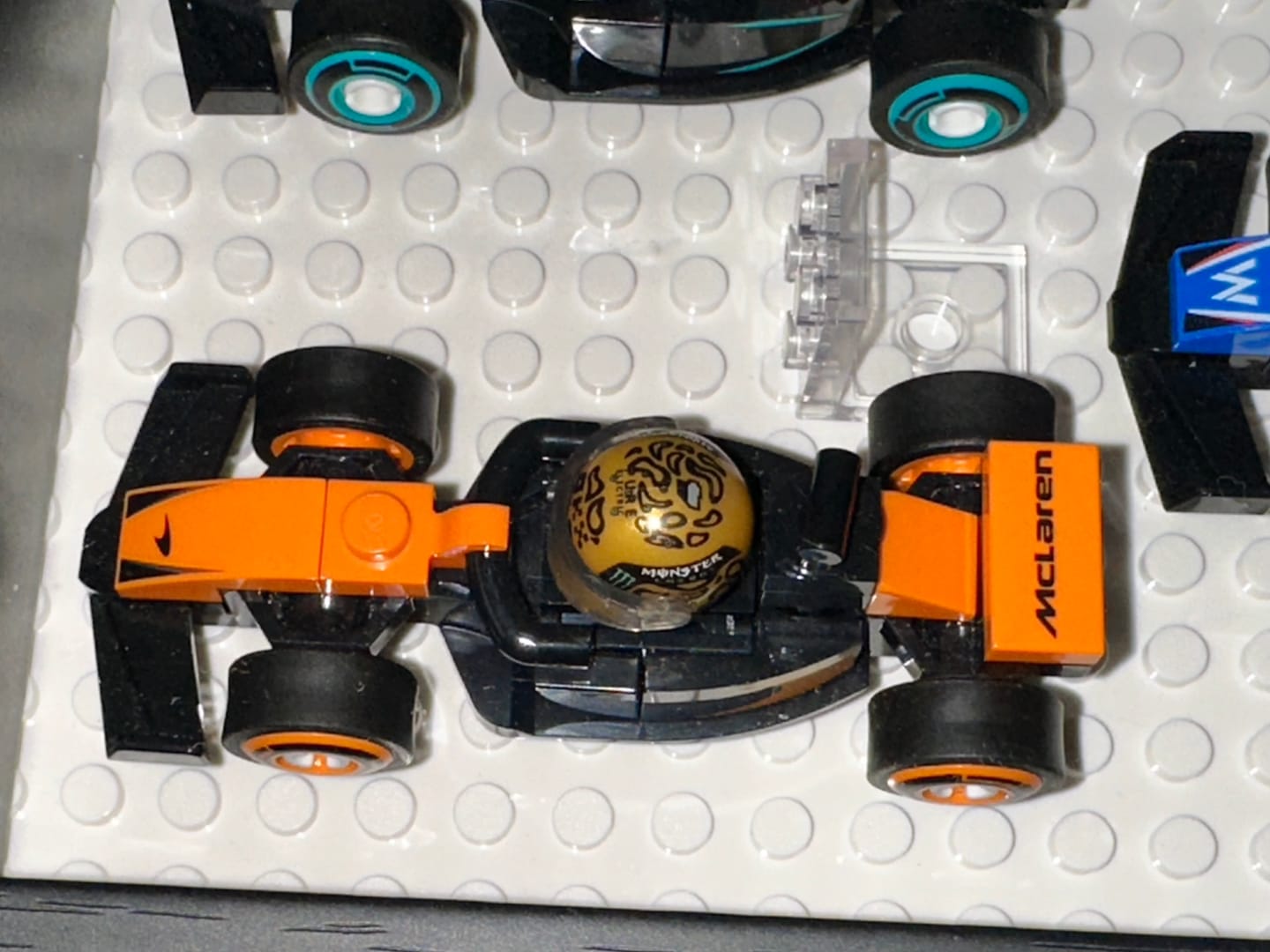 Customer photo review of Lando Champion Nano Helmet