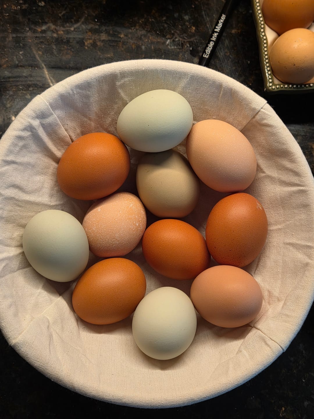 Customer photo review of Gold Dust - Daily Egg Booster