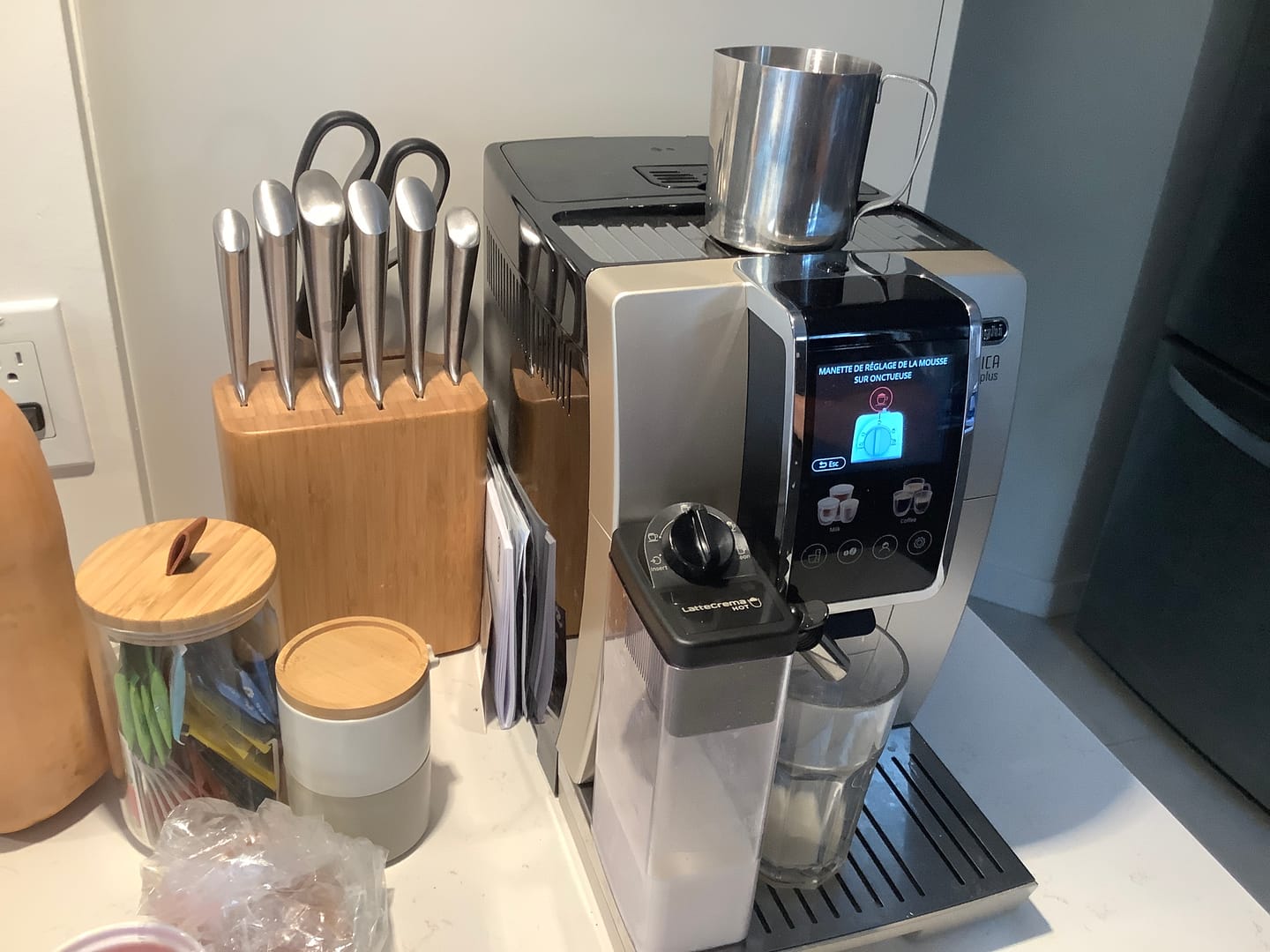 Customer photo review of Delonghi - Dinamica Plus