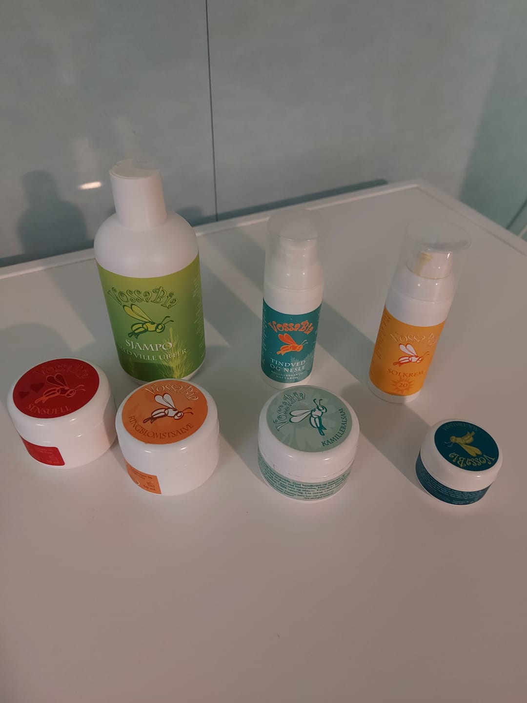 Customer photo review of Sjampo med ville urter