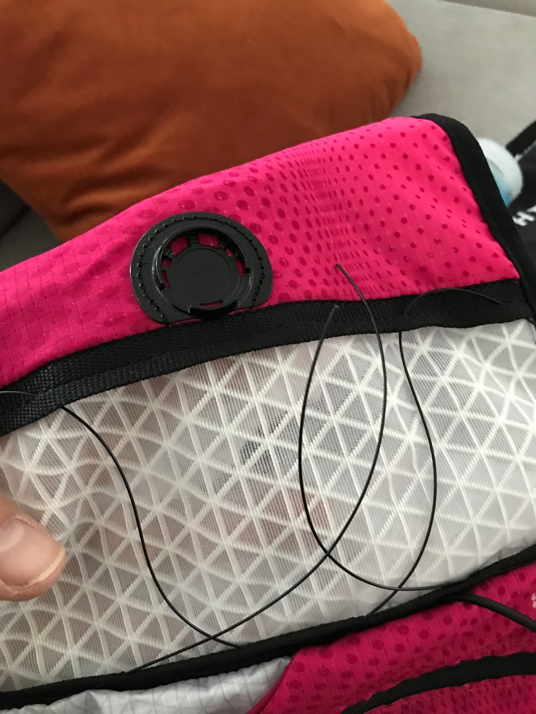 Customer photo review of ULTRALIGHT 12L ROSE