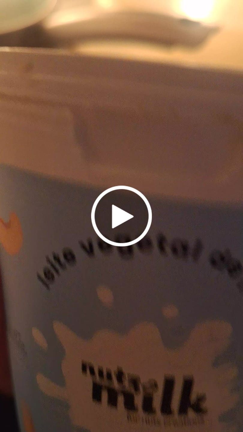 Customer video review of Kit 2 Unidades: Leite Vegetal NutzMilk  13L - Concentrado de Castanha de Caju