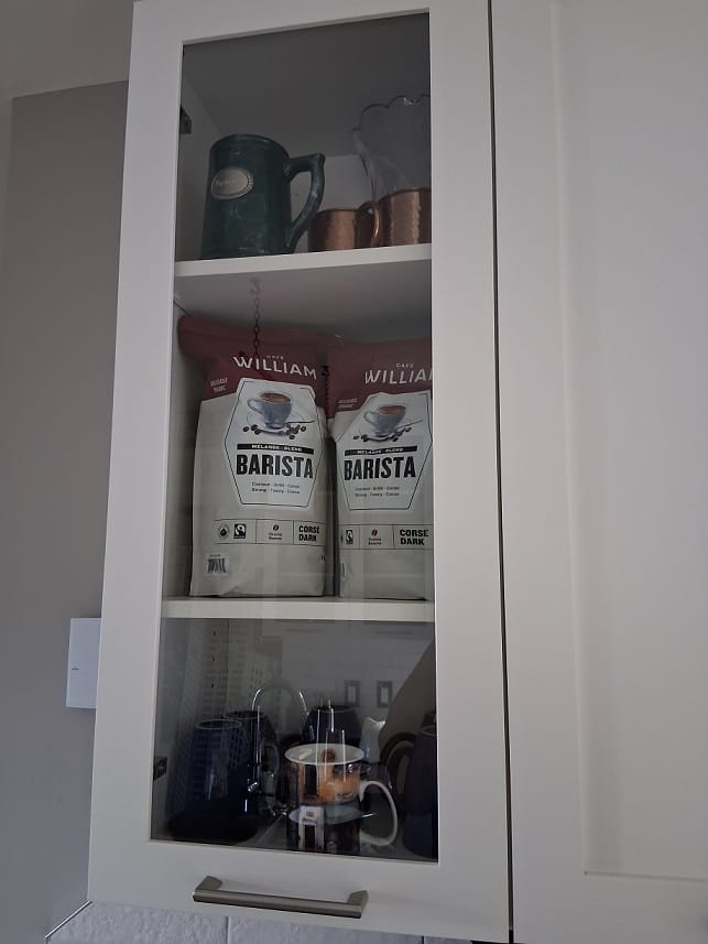 Customer photo review of BARISTA
