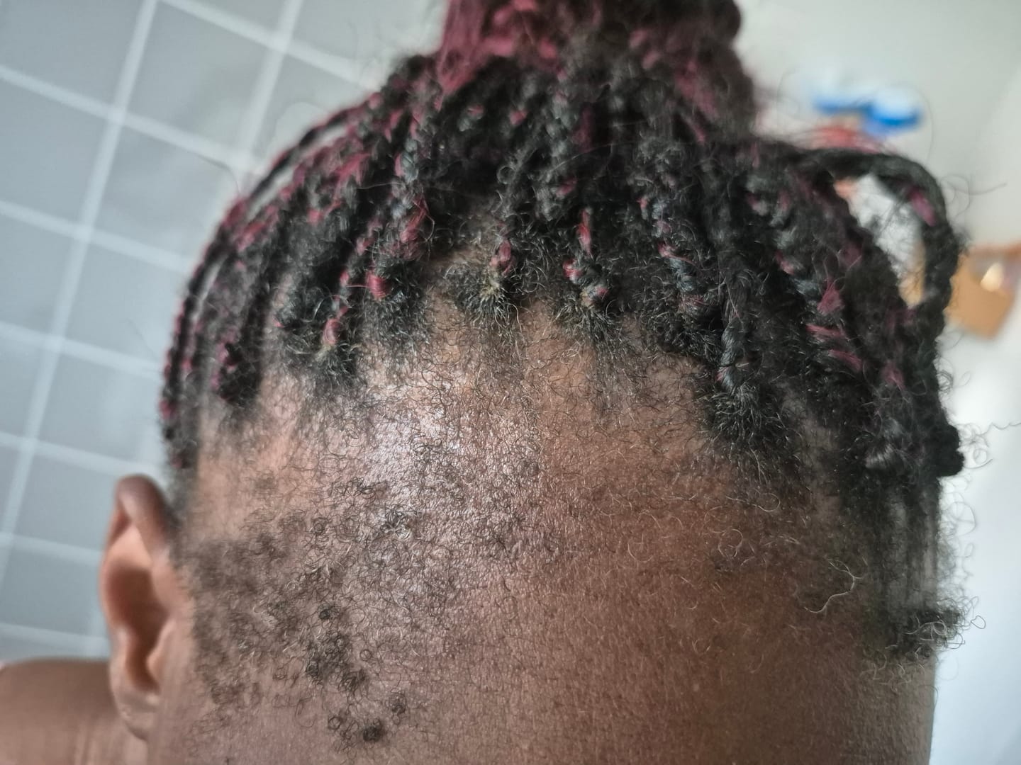 Customer photo review of Botanic Detangling Brush