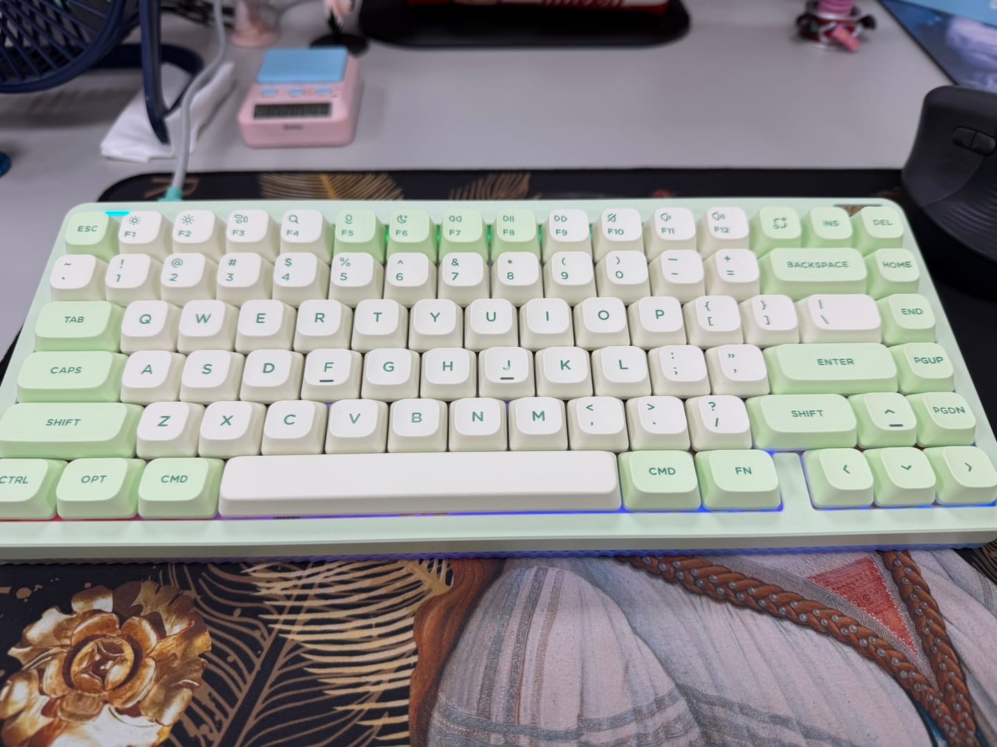Customer photo review of NuPhy Halo75 V2 三模無線機械鍵盤